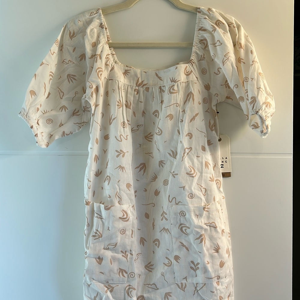 Linen billa bong dress!